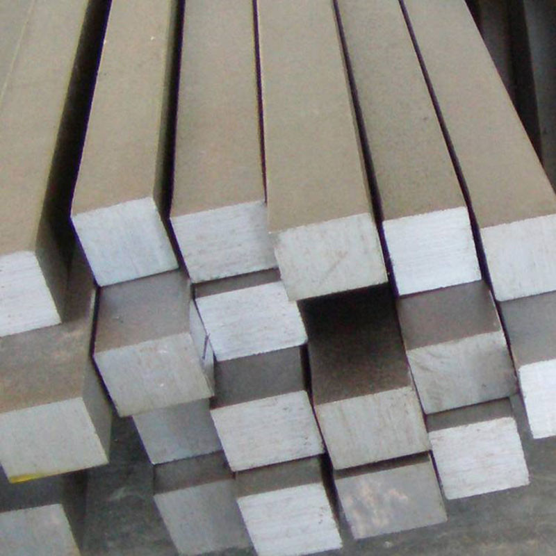 China Pitting Resistant 316 Stainless Steel Square Bar Stock ASTM ASME Hot Rolled factory