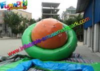 China Plato 0.9mm Vinyl Inflatable Water Sport Toys Commercial Strong Water Saturns factory