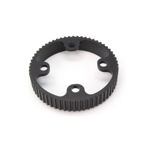 Quality Machining Milling Anodized Black CNC Turned Parts Rapid Prototype for sale