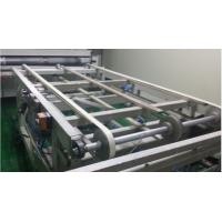 Quality 220V 50HZ Synchronous Cnc Green Conveyor Belt Machine 0.75KW for sale