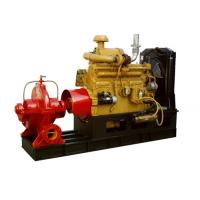 china XBC Emergency Fire Water Pump System Diesel Engine Driven Fire Pump