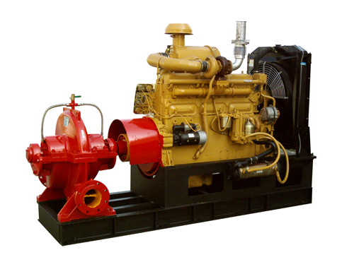 Quality XBC Emergency Fire Water Pump System Diesel Engine Driven Fire Pump for sale