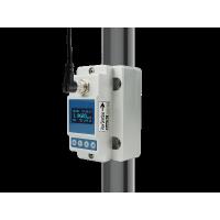 China Water External Clip-On Ultrasonic Flow Meter factory