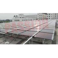 China Glass Pipe Foaming Manifold Solar Collector Non Pressurized For Solar Water Heating Project factory