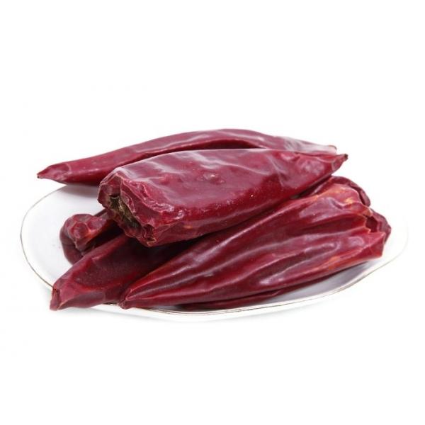 Quality Stemless Dried Long Red Chillies 3000SHU Red Chili Pods KOSHER for sale