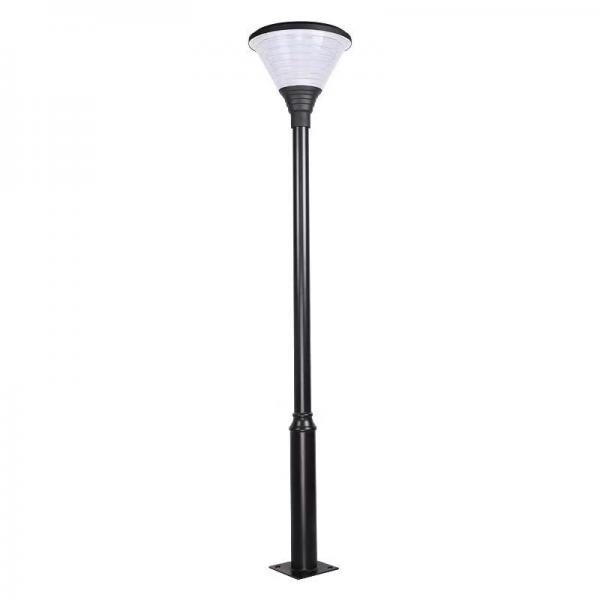 Quality New Design Outdoor LED Lamp IP65 Lifepo4 Battery Solar Lawn Garden Lights for sale
