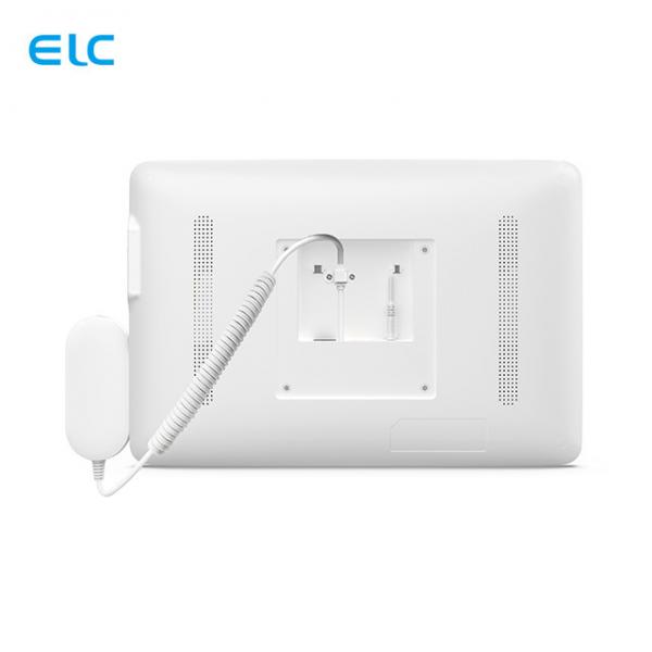 Quality Wall Mount Hospital Medical Android Tablet With Patient Call Handle Service for sale