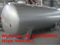 China hot sale best price CLW brand 50,000L surface LPG gas stoage tank, factory direct sale 50m3 surface lpg gas tank factory