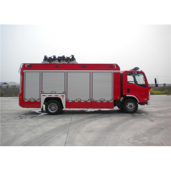 Quality 8 Ton Lighting Fire Truck with 8x2 KW Main Lamps for sale
