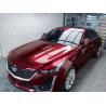 China Vampire Red Glossy Chrome Metallic Car Wrap Film Air Free Bubbles factory