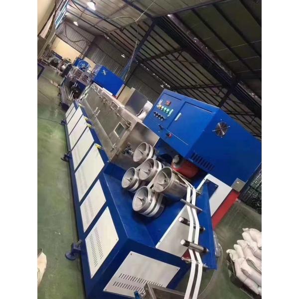 Quality PP Fully Automatic Plastic Strap Making Machine 9mm Single Screw for sale