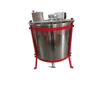 China 8 Frames Electric Honey Extractor With 4 Hinges On The Lid Of The Honey Extractor factory