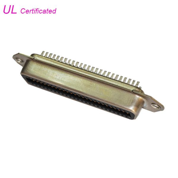Quality 57 CN Series 50pin Solder Connector Female 14pin 24pin 36pin Centronic Connector for sale