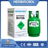 China High Purity 11.3kg R410A Refrigerant Air Conditioner R410a 25lbs factory