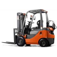 China Dual Fuel Japanese 6m  1.5 Ton Engine Gas Forklift Truck for sale