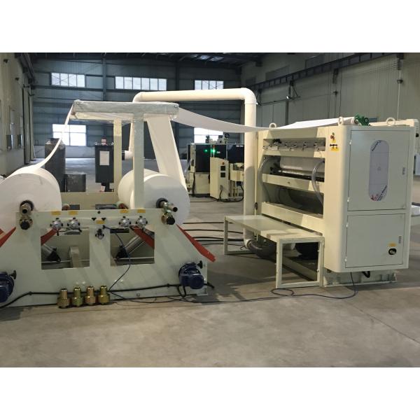 Quality 0.8Mpa Tissue Paper Production Line for sale