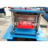 China High Speed Metal Roof Roll Forming Machine , Roofing Roll Formers PLC Control System factory