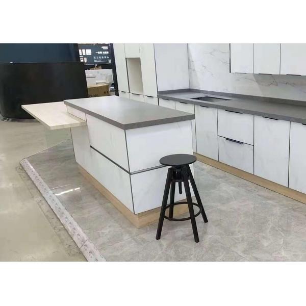 Quality Indoor Decorative 3000*1600 Artificial Quartz Slabs Countertops And Flooring for sale