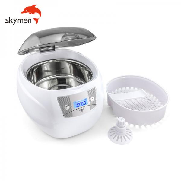 Quality Skymen 750ml 35W  Compact Shave Ultrasonic CD Cleaner Dental Instrument for sale