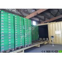 China 1 - 14 Pallets Custom Vacuum Chiller System Energy Saving For Leafy Vegetables factory