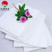 China Road Repair 300g 400g 600g Polyester Long Fiber Needle Punched Non Woven Geotextile factory