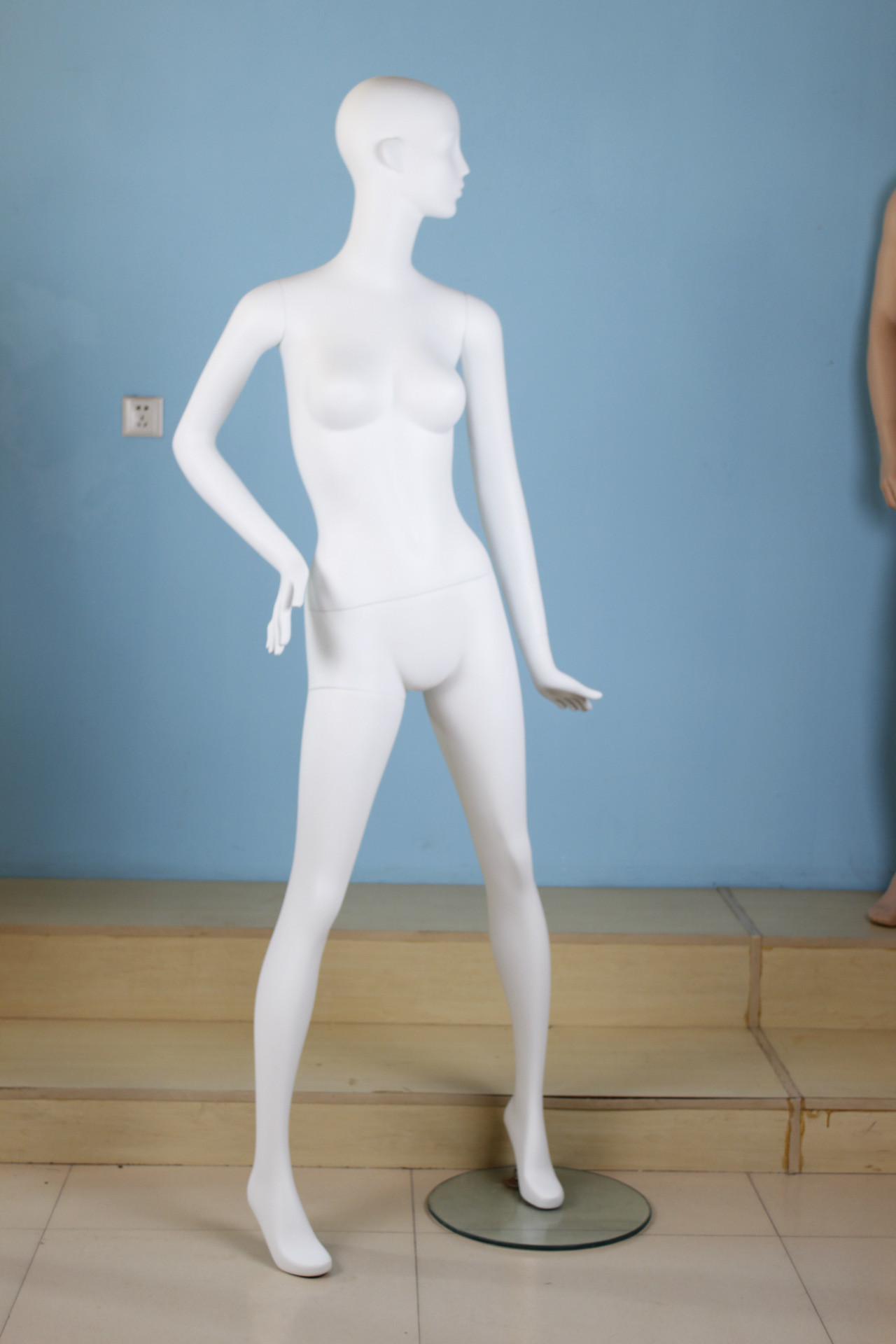 China Dress Form Clothing Display Mannequin , Woman Fashion Display Full Body Mannequin factory