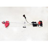Quality Hand Held Brush Cutter With Honda GX35 Engine And Lancet Blade For Garden for sale