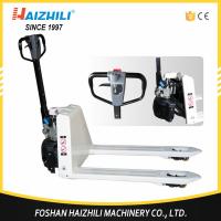 China Extraordinary factory new type semi electric pallet truck 2 ton with cheap price for sale