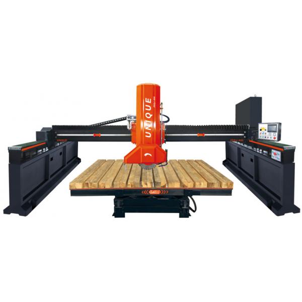 Quality Granite Laser Stone Cutting Machine 380V Bridge Cutting Machine for sale