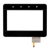 china 4.3" G+G Projected Capacitive Touch Panel with Focaltech Ilitek or Goodix IC
