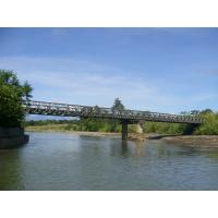 Quality Temporary Steel Deck Bailey Bridge Professional With High Strength for sale