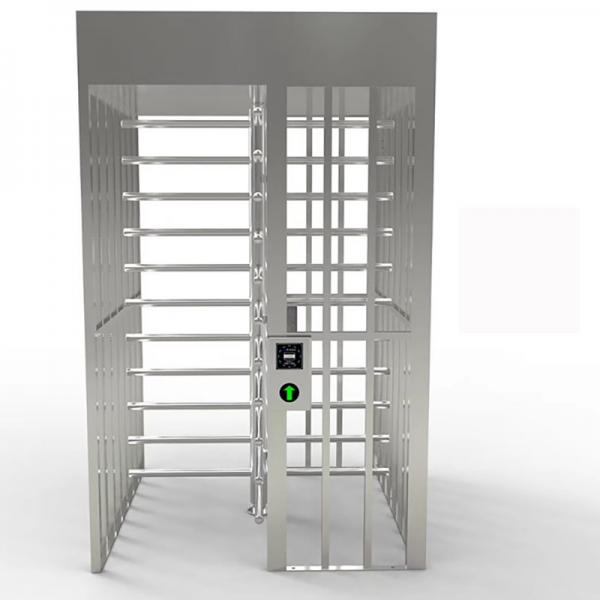 Quality Electronic Full Height Turnstile With Face Recognition Fingerprint Access for sale