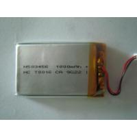 China High Discharge 3.7V Polymer Battery , Rechargeable Lithium Batteries factory