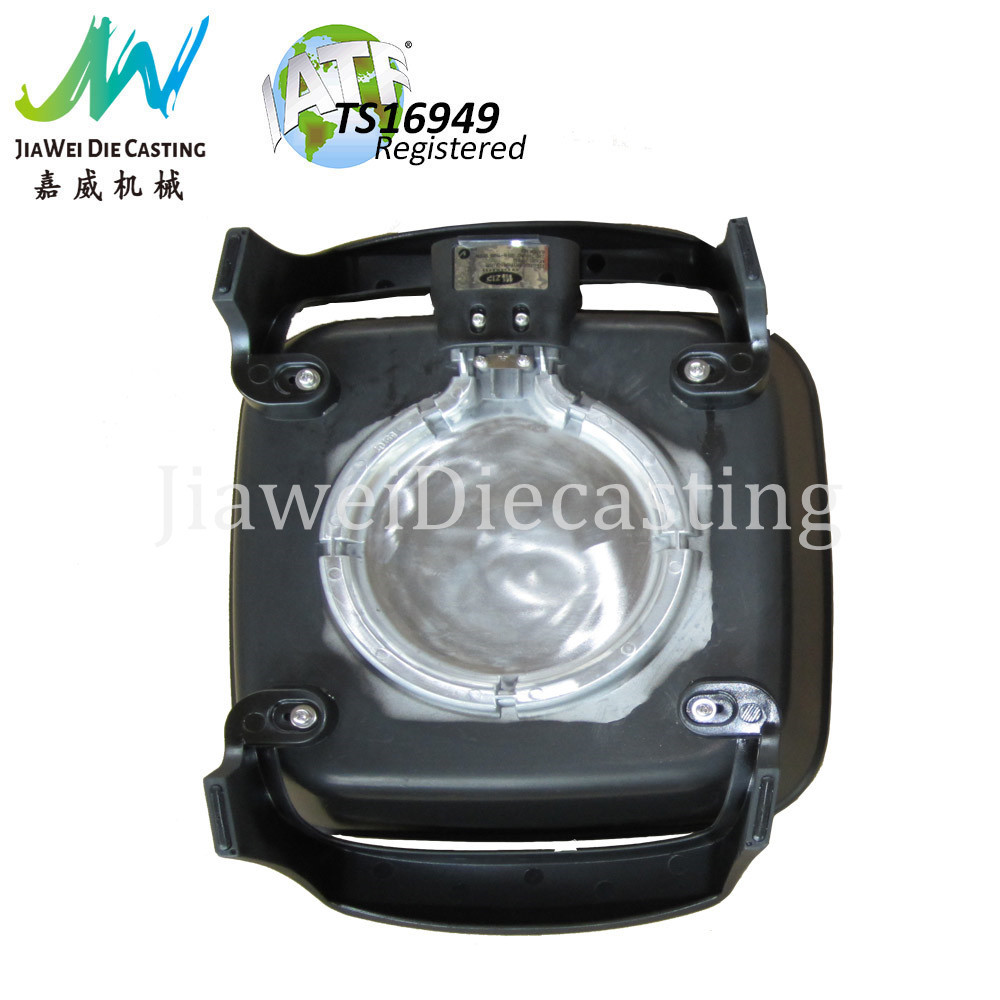 China Recyclable Aluminum Die Casting Cookware Custom Made Metal Parts factory