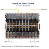 Quality Single Socket Superserver Supermicro Storage Server SBA-4119S-T2N Blade 2 Hot for sale