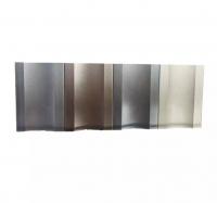 China Colorful Polishing Anodized Architectural Aluminium Profiles 1.5mm Thickness factory