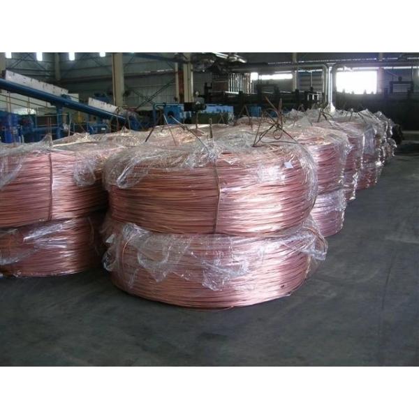 Quality Concentric Stranded Bare Copper Wire , 500m Length Overhead Power Cables for sale