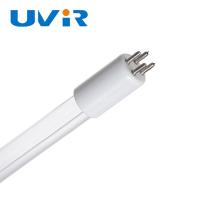 China Amalgam UVC Germicidal Lamp T5 15W 4Pin For Waste Water Treatment for sale