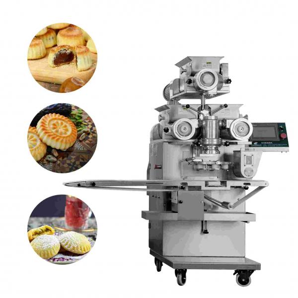 Quality Maamoul Multifunctional Encrusting Machine 100Pcs/Min Food Encrusting Machine for sale