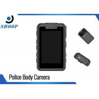 China WIFI 4G 12MP Night Vision Body Camera GPS Live Streaming Body Cam for sale