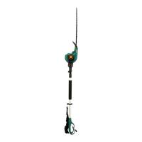 Quality 2.8M Long Reach Angled Hedge Trimmer 230v 8in Pole Lightweight Battery Hedge for sale