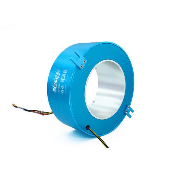 Quality 120mm Hollow Shaft Through Hole Slip Ring High Temperature Slipring for sale