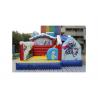 China Commercial Grade Inflatable Frozen Playground Bounce House For kids factory
