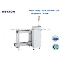 China Belt Transporting PCB Width Adjustment 3 Color Display SMT Magazine Loader HS-LD330 factory