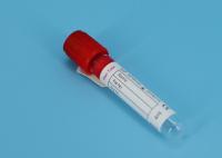 China EDTA Vacuum Blood Collection Tube , Medical Serum Blood Test Vacuum Tubes factory