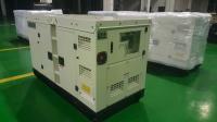 China 50Hz Silent Diesel Generator Set , 360KW 450KVA Heavy Duty Diesel Generator factory