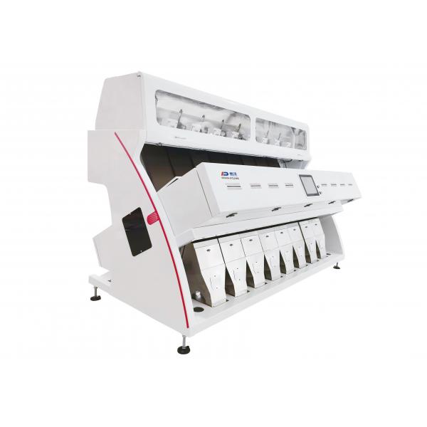 Quality Barley Oats Wheat Color Sorter Machine 10 Billion Cycles Ejector for sale