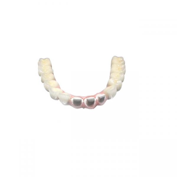 Quality Smooth Surface Biocompatible Zirconia Tooth Crown Easy Maintain for sale