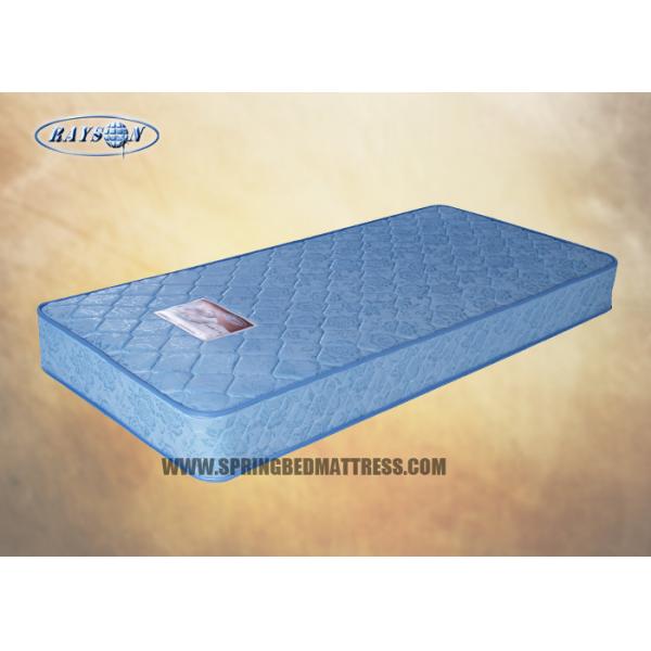 Quality Economical Queen Size Flat Compressed Continuous Spring Mattress for sale