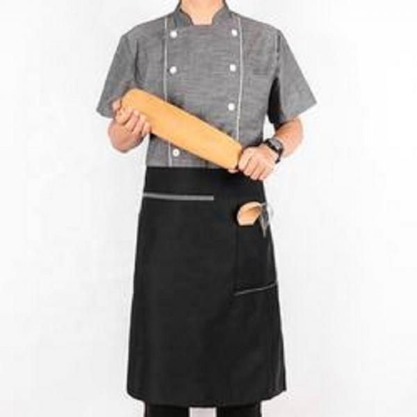 Quality manufacture supply the high quality uniform for restaurant hotel and kitchen bar for sale